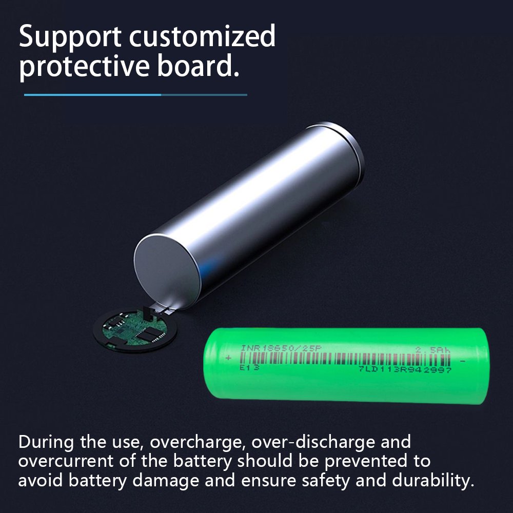 Original Inr 18650 lithium battery pack 3500mah 3.7v 3c akku 3500mah 10A Discharge High Drain Flashlight Battery