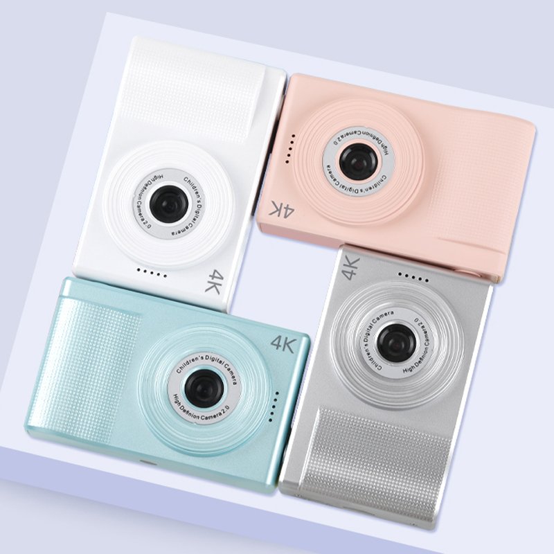 2024 New Student Digital Camera Christmas Gift, 2.4inch High Definition Digital Cameras for Girls and Boys Aged 3-12
