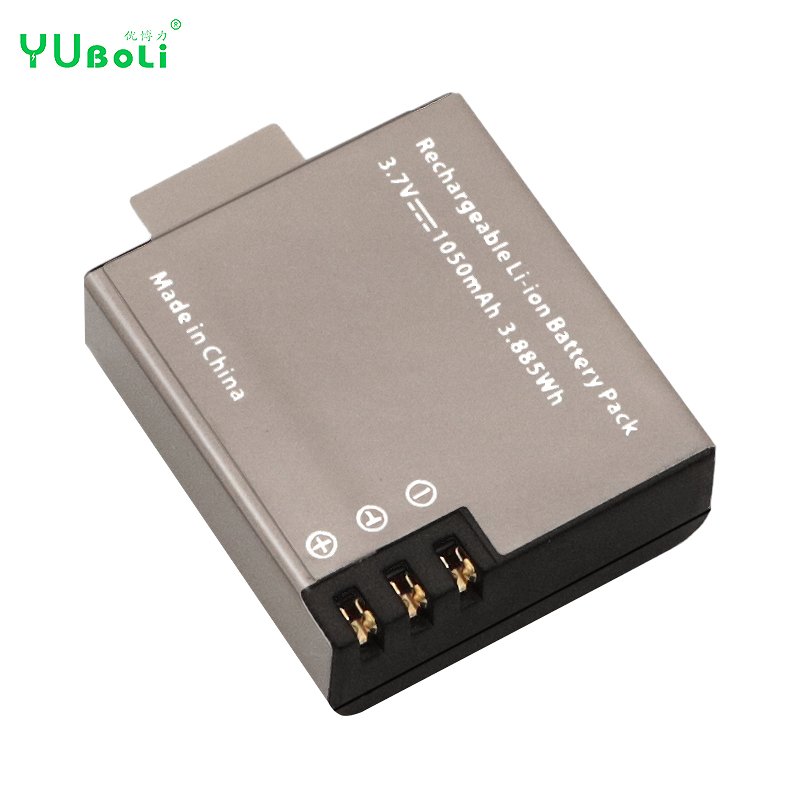High Performance 1050mm Rechargeable Lithium ion Batteries PG1050 For SJCAM Action Camera Digital Batteries