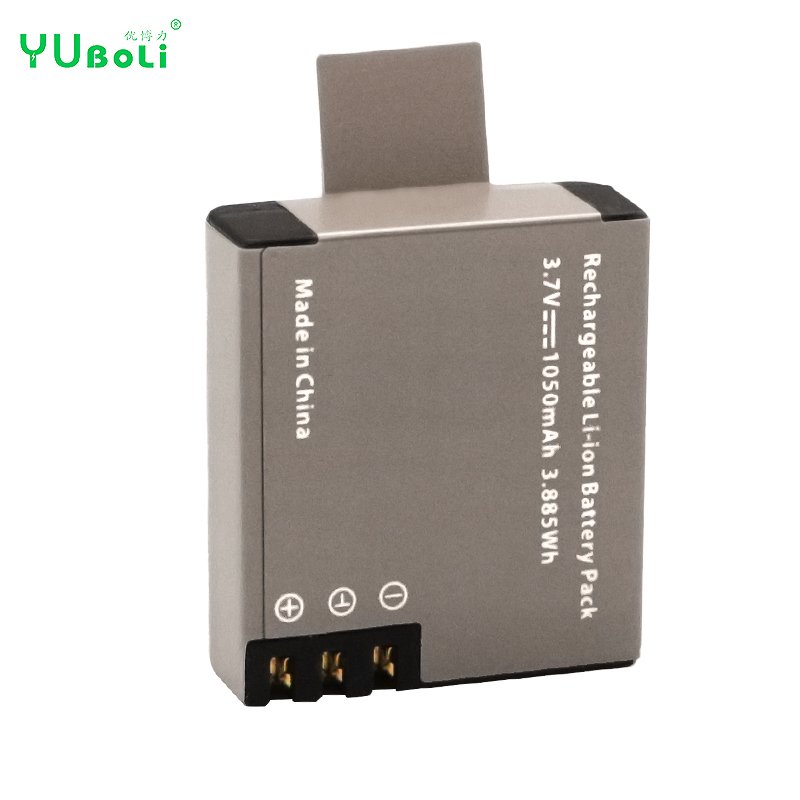 High Performance 1050mm Rechargeable Lithium ion Batteries PG1050 For SJCAM Action Camera Digital Batteries