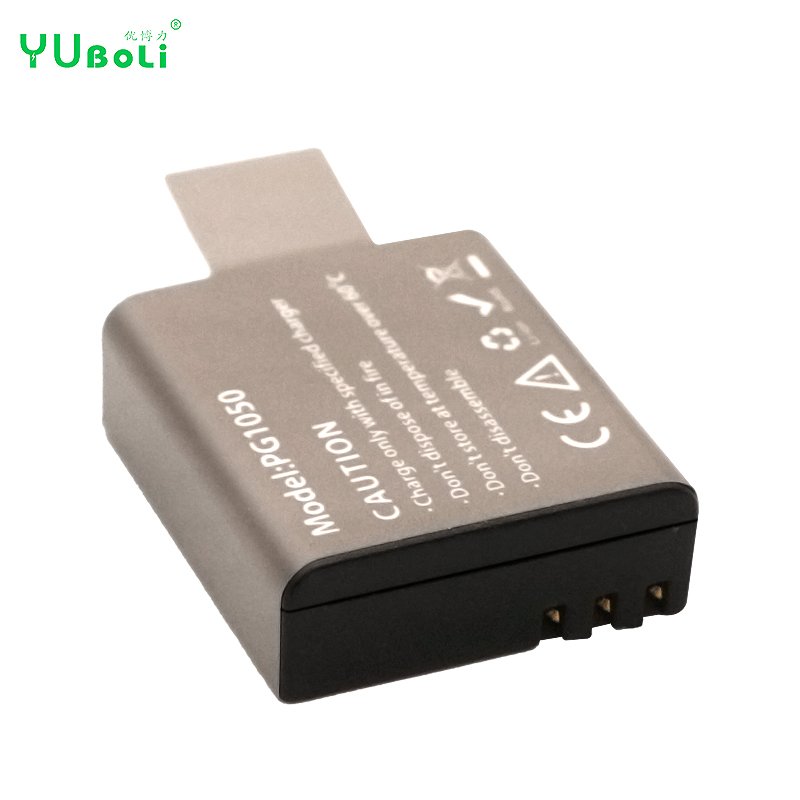 High Performance 1050mm Rechargeable Lithium ion Batteries PG1050 For SJCAM Action Camera Digital Batteries