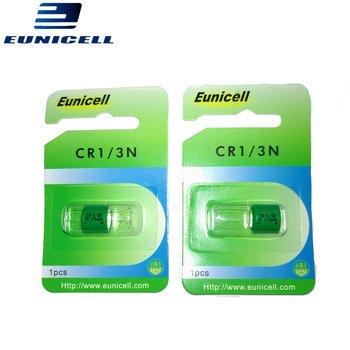 High Quality CR1/3N 3V Lithium battery CR11108 2L76 L76BP CR1/3N 2CR1/3N lithium battery for digital camera