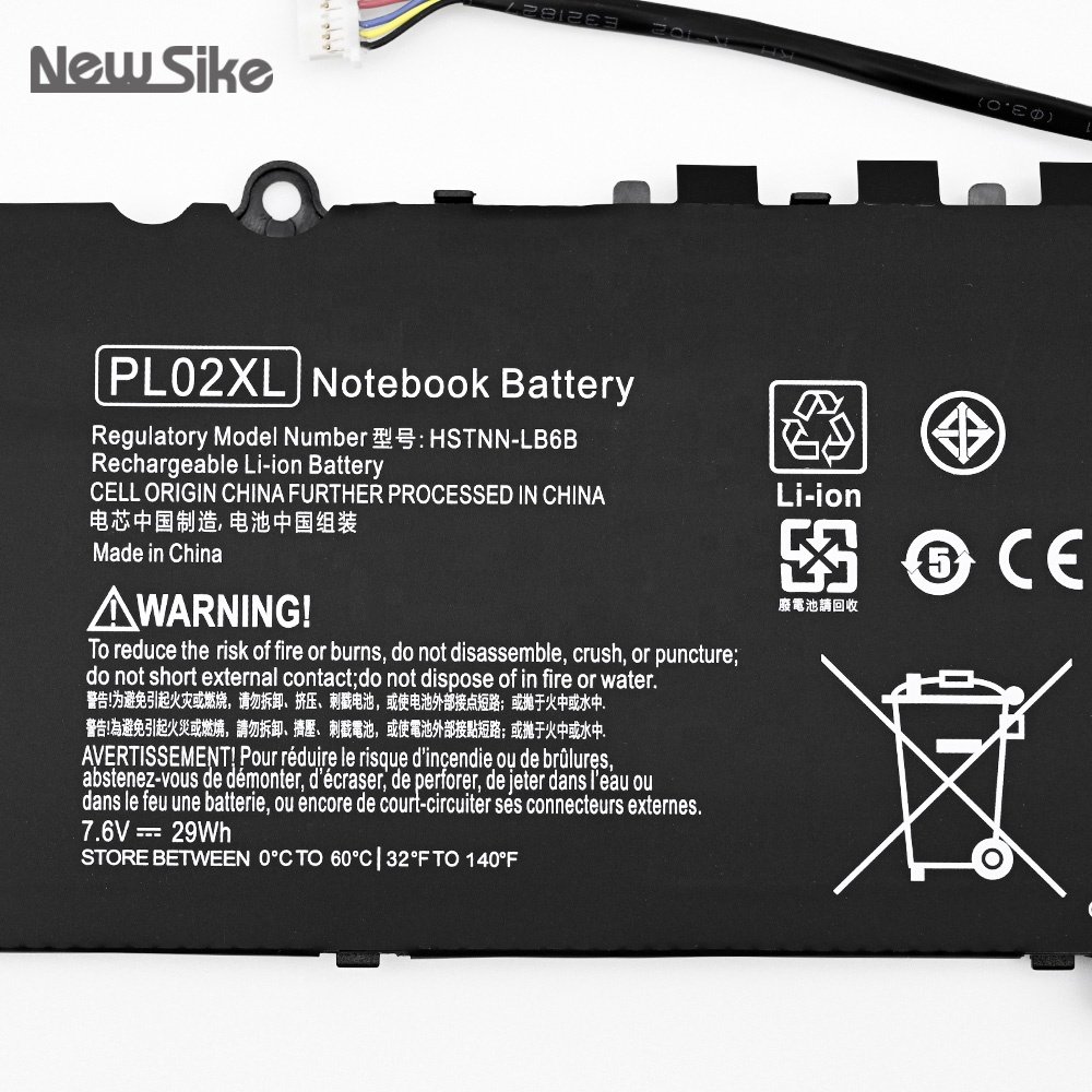29Wh PL02XL Laptop Battery For HP Pavilion 11 X360 11-N014Tu 11-N015Tu 11-N029Tu 11-N030Tu 11-n011dx HSTNN-LB6B HSTNN-DB6B