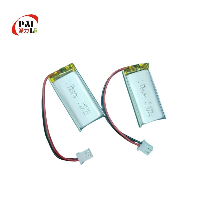 602040 3.7v 450mAh lithium ion Battery cell for Toys Consumer Electronics Home Appliances digital product