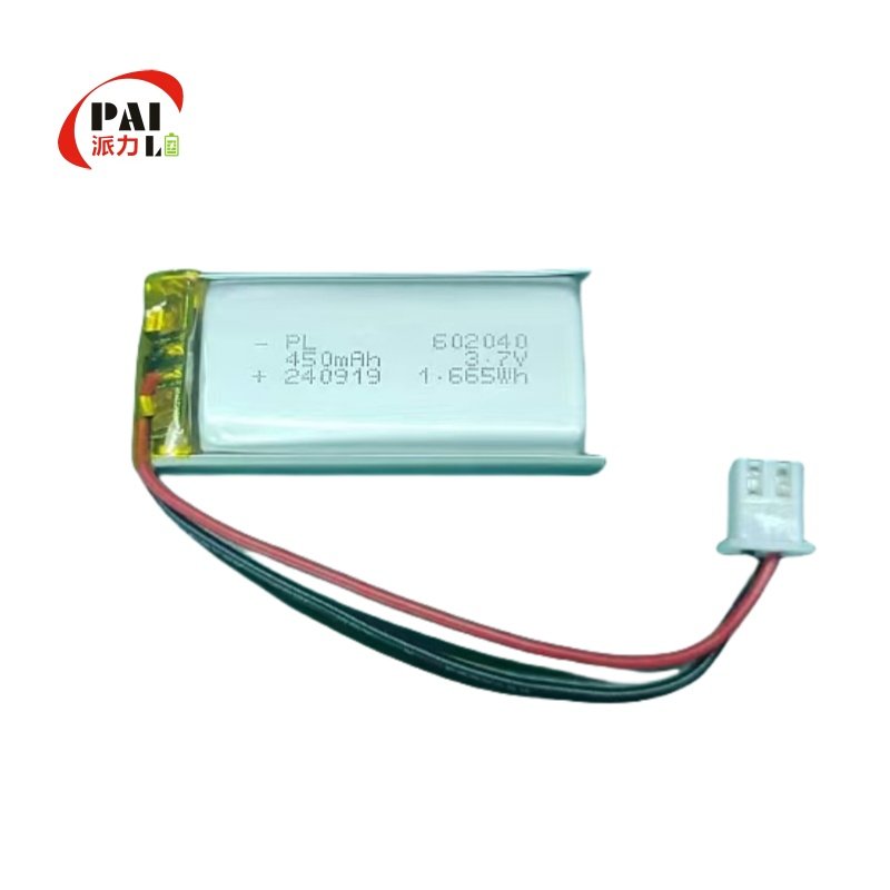 602040 3.7v 450mAh lithium ion Battery cell for Toys Consumer Electronics Home Appliances digital product