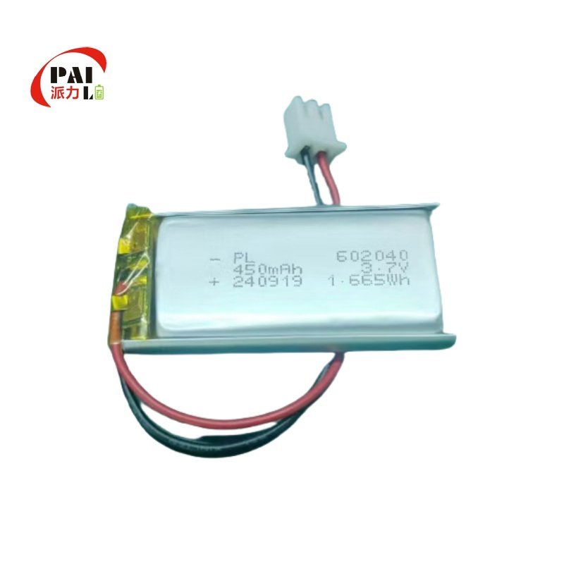 602040 3.7v 450mAh lithium ion Battery cell for Toys Consumer Electronics Home Appliances digital product