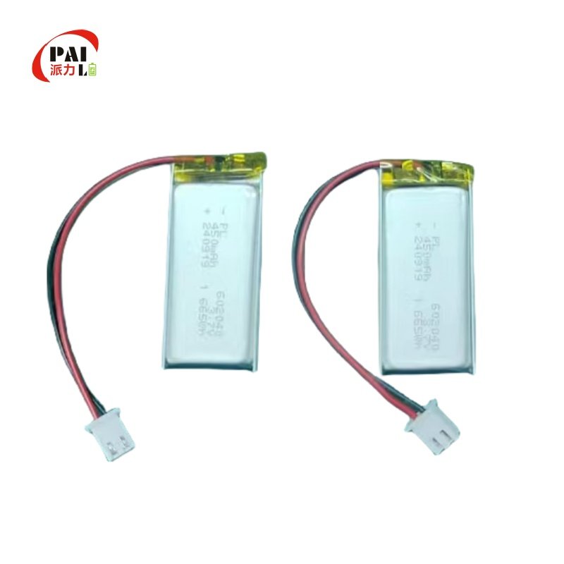 602040 3.7v 450mAh lithium ion Battery cell for Toys Consumer Electronics Home Appliances digital product