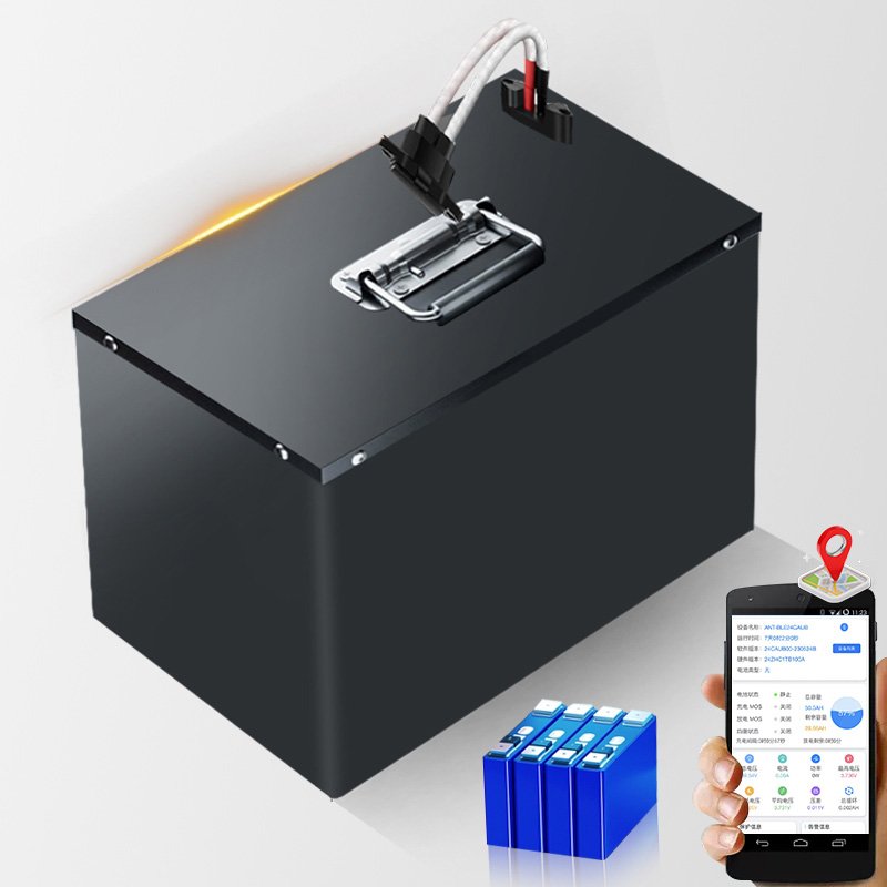 Lifepo4 battery 12v 24V 36v 48v 60v 72v 120AH 80AH 100AH 200AH takeaway electric bike other motorcycles solar panels life po4