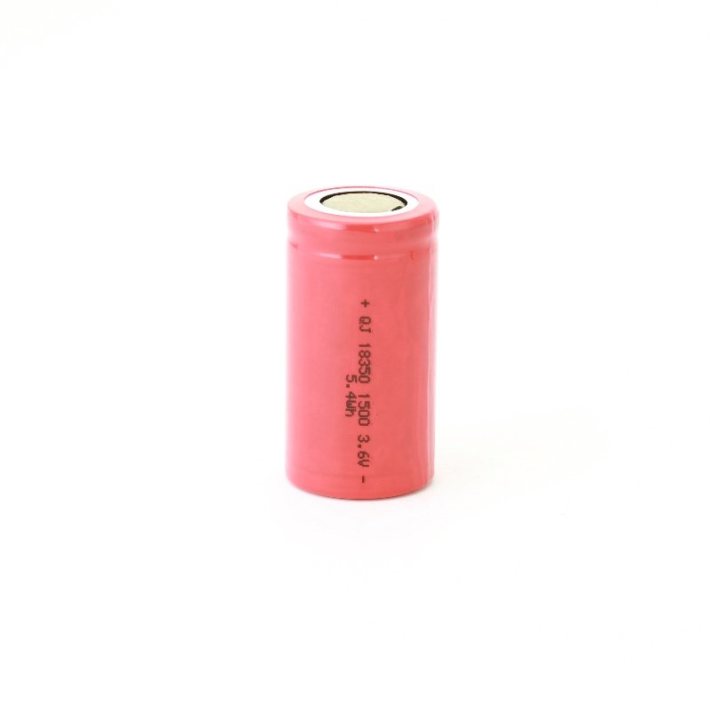 Wholesale High Capacity 18350 3.6V 1500mAh Cyclic Charging Rechargeable Cylindrical Digital Lithium Li Batteries Battery Cells