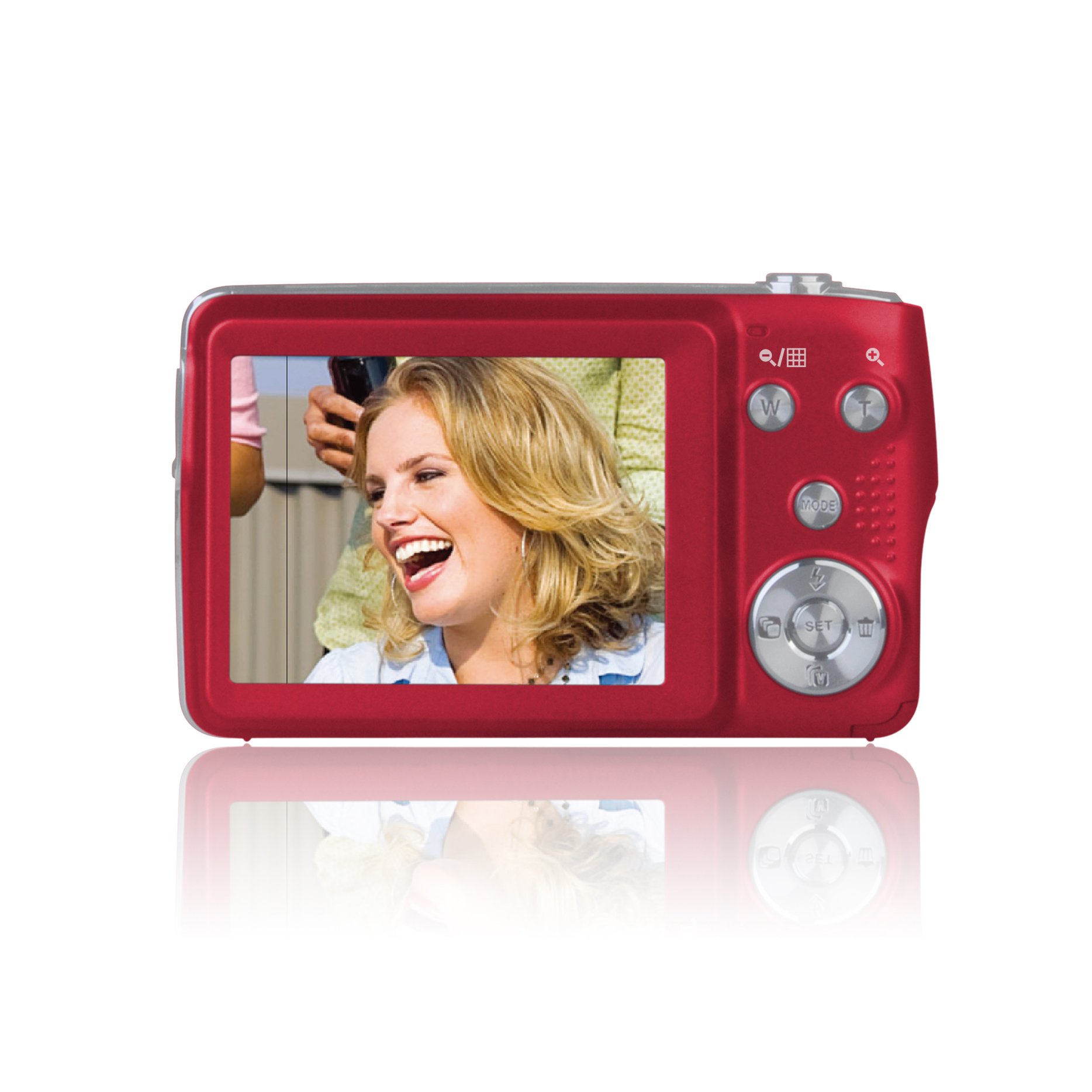 HD Digital Camera With 2.8 inch Screen Rechargeable Battery Up To 18MP