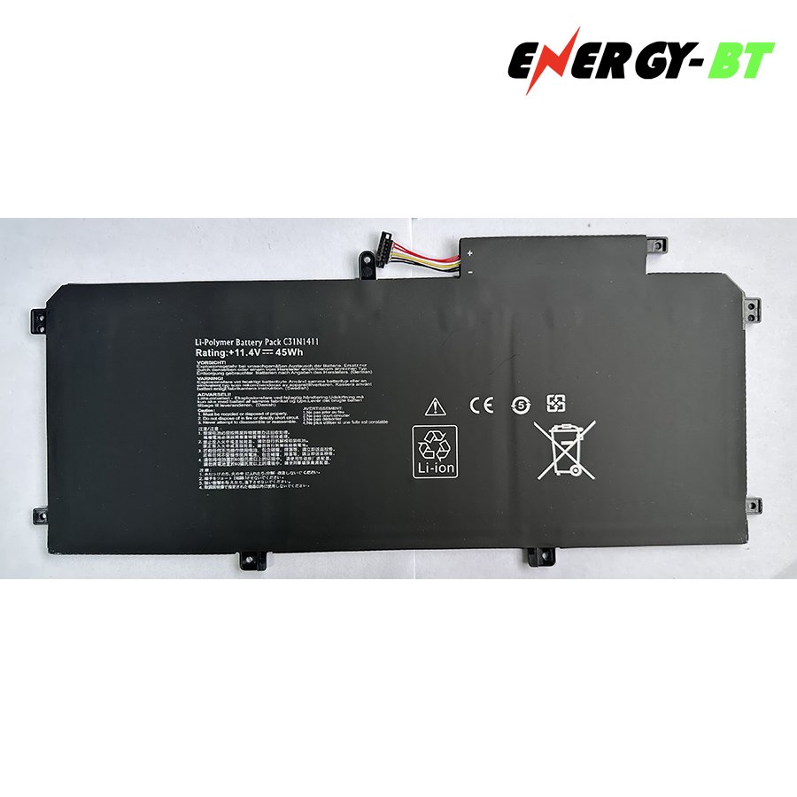 11.4V 45Wh C31N1411 Laptop Battery For ASUS ZenBook UX305 UX305F UX305FA UX305C UX305CA U305