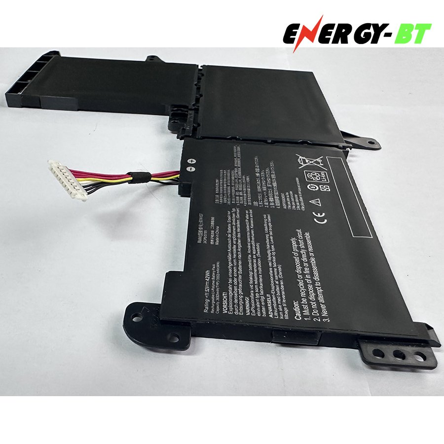 B31n1637 3icp5/57/78 Compatible Laptop Battery With Asus Series Notebook S510ua S510ur Vivobo