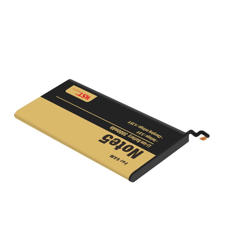 Consumer electronics digital replacement 3000mAh mobile phones batteries for samsung battery note 5