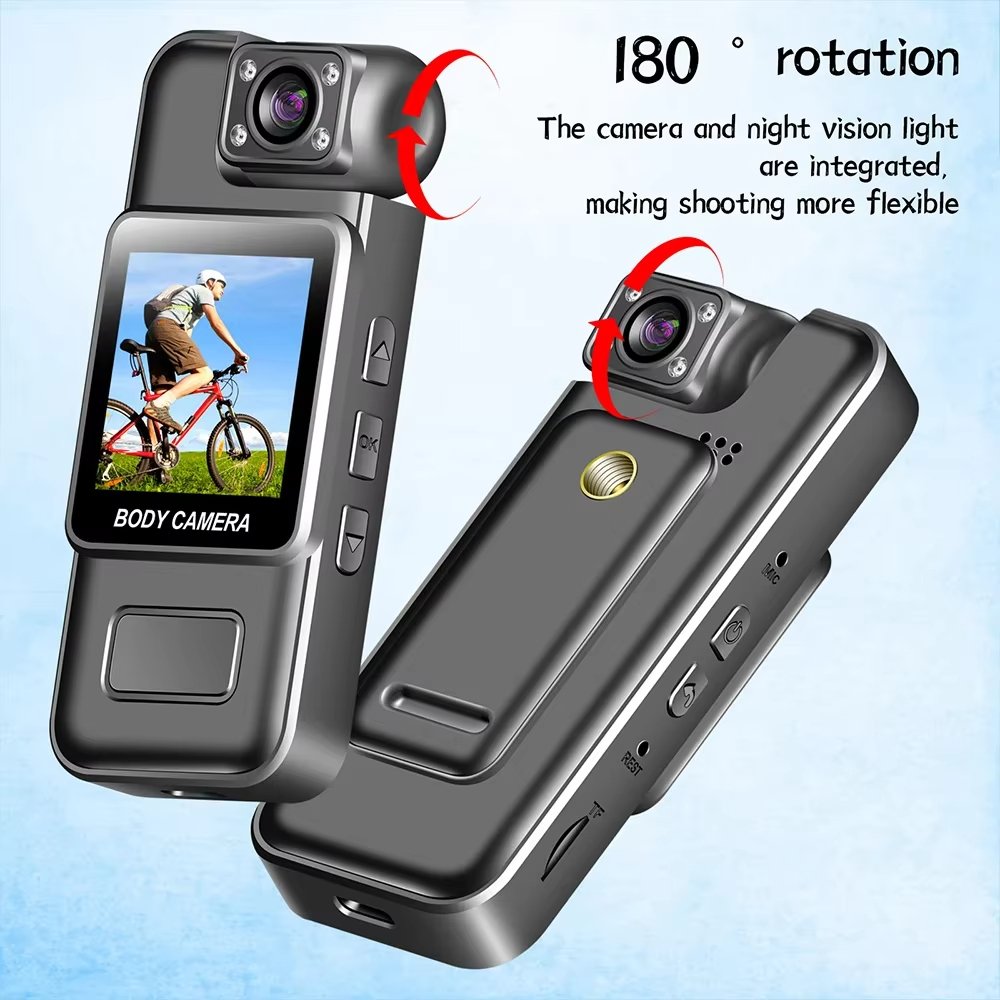Ultra HD 4K WiFi Mini Camera Portable Digital Video Recorder Body Cam Infrared Night Vision Sports DV Small Camcorder