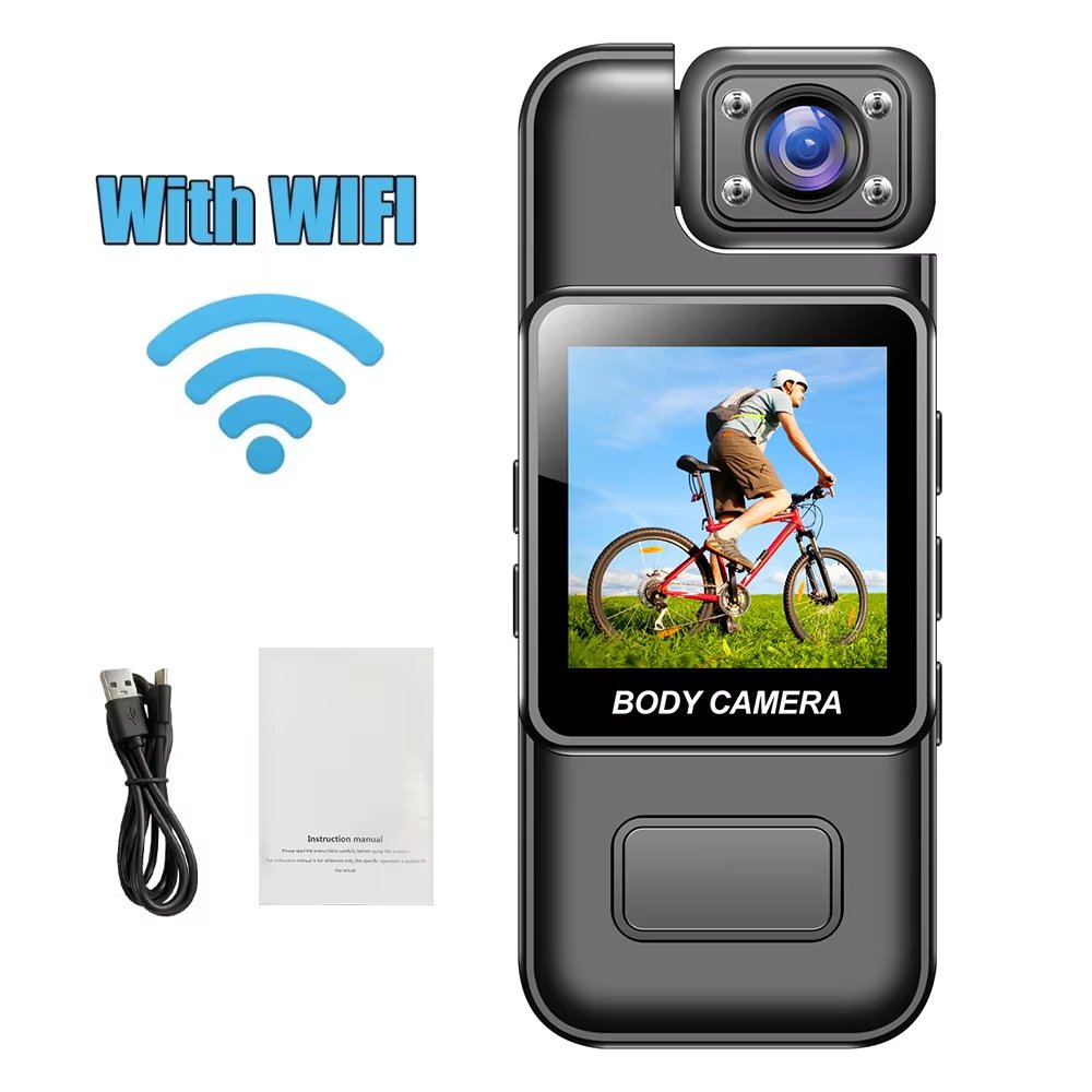 Ultra HD 4K WiFi Mini Camera Portable Digital Video Recorder Body Cam Infrared Night Vision Sports DV Small Camcorder