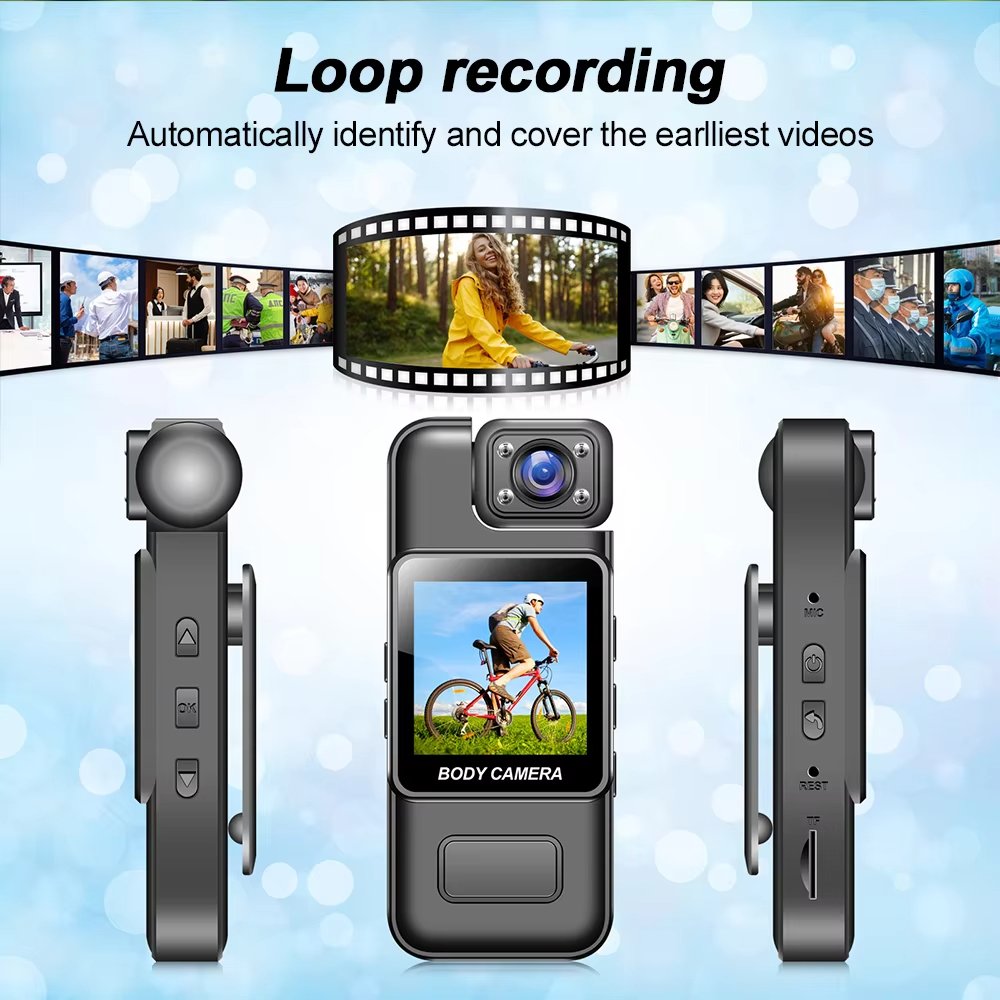 Ultra HD 4K WiFi Mini Camera Portable Digital Video Recorder Body Cam Infrared Night Vision Sports DV Small Camcorder