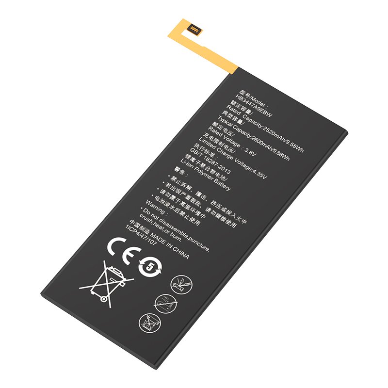Replacement digital polymer mobile phone battery for Huawei battery P6 P7 P8 P9 P10 lite mate 7 8 9 Y5 Y6 Y7 prime