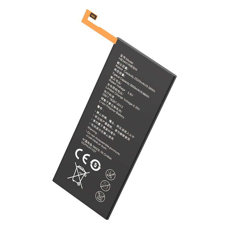Replacement digital polymer mobile phone battery for Huawei battery P6 P7 P8 P9 P10 lite mate 7 8 9 Y5 Y6 Y7 prime