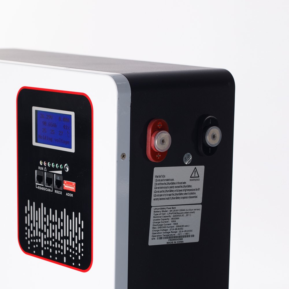 24v 200ah lithium battery for solar lifepo4 battery pack 24v 200ah solar lithium ion battery