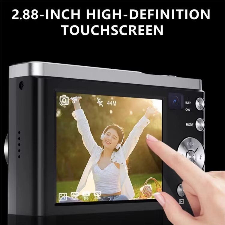 DC305X High-Definition Shooting Digital Camera Telescopic lens Optical Zoom Anti Shake Shooting Entry-Ievel 5K Household Camera
