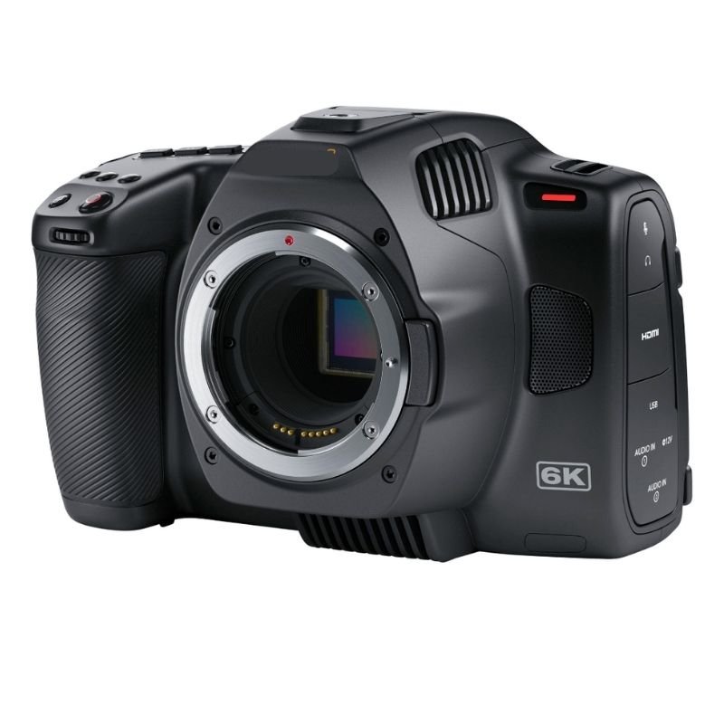 NEW Black Design Camera 6K with EF Lens Mount 2023 6K Pro Bundle with 128GB SD Card Extra Battery Cleaning Kit