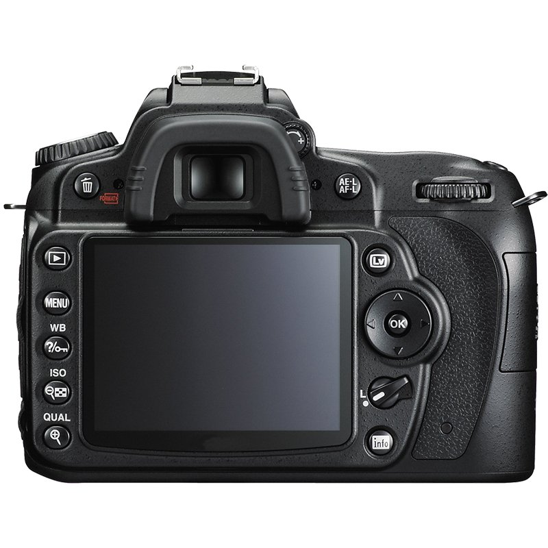 Original brand used D90 SLR video recording camera with battery charger shoulder strap camera digital d90