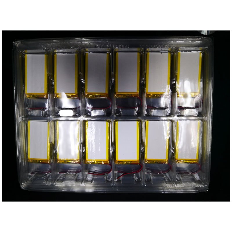 High quality rechargeable lithium polymer batteries 504070 654566 1500mAh 1600mAh 1800mAh 2000mAh 2200mAh 3.7V Lipo Battery