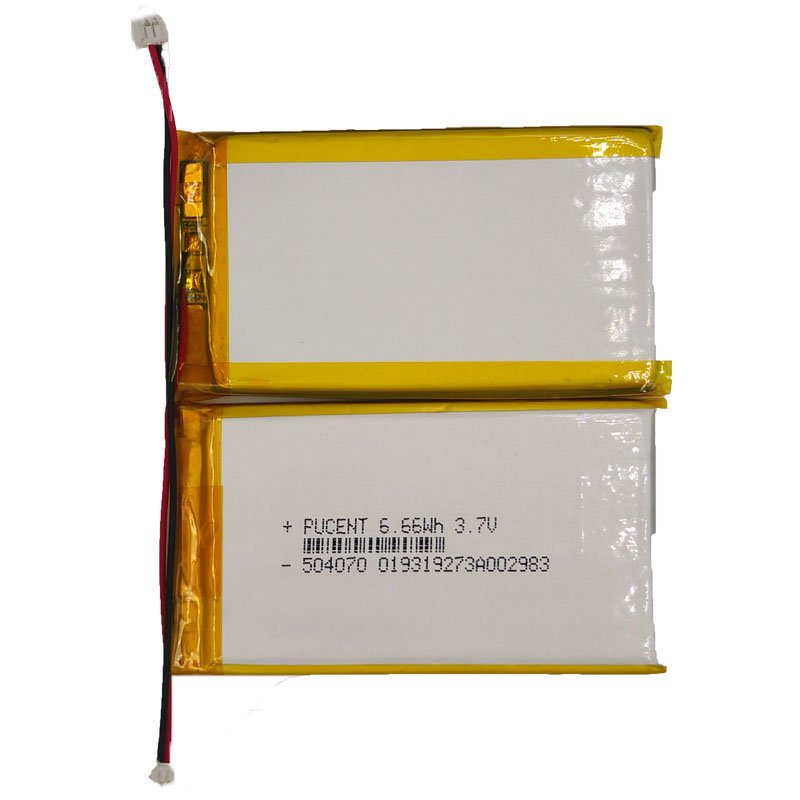 High quality rechargeable lithium polymer batteries 504070 654566 1500mAh 1600mAh 1800mAh 2000mAh 2200mAh 3.7V Lipo Battery