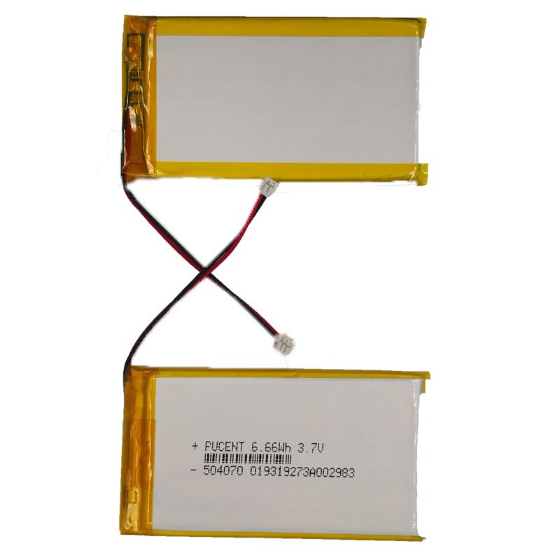 High quality rechargeable lithium polymer batteries 504070 654566 1500mAh 1600mAh 1800mAh 2000mAh 2200mAh 3.7V Lipo Battery