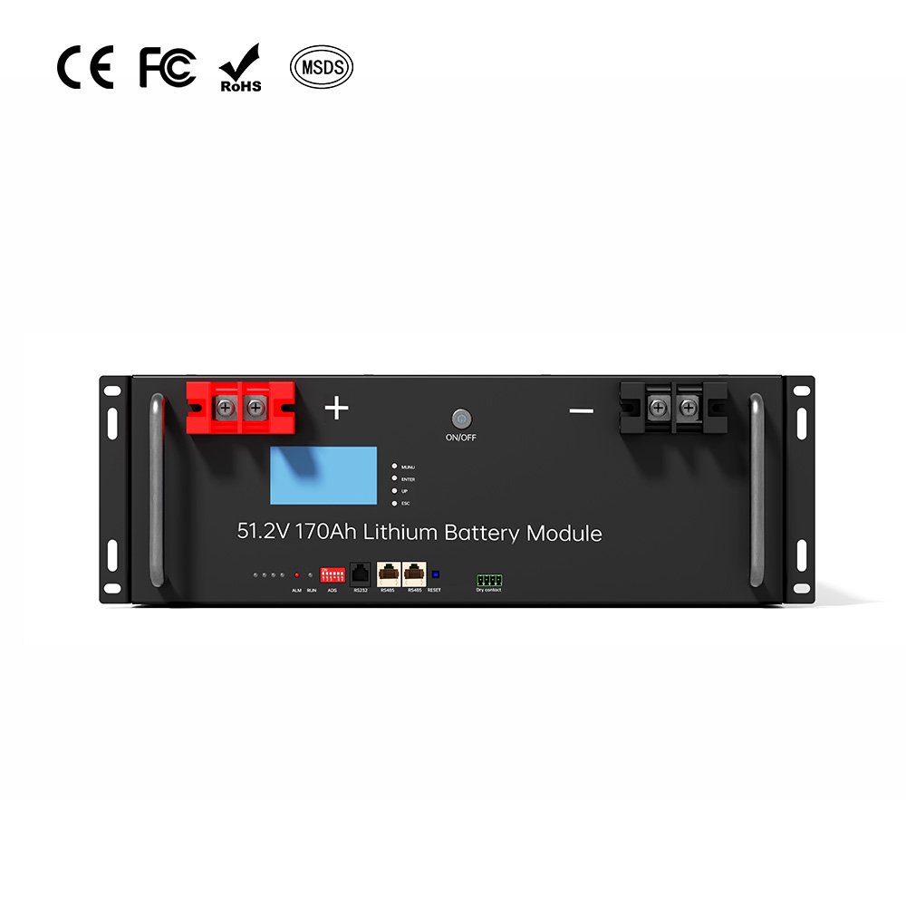 Household High Voltage Lithium Energy Storage Battery 500Ah LifeP04 Batteries Packs