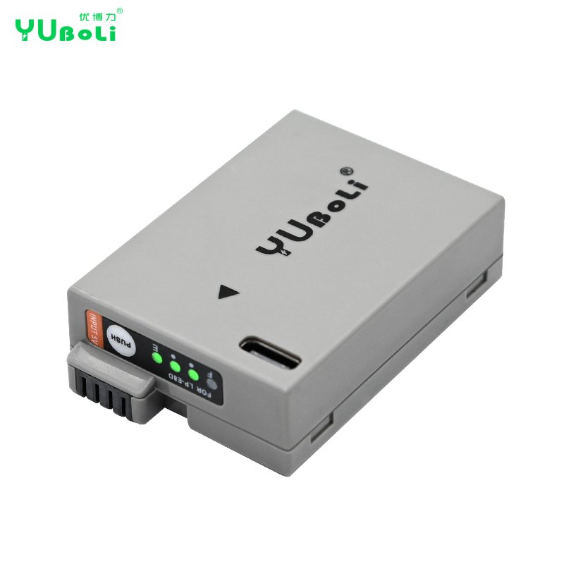 New USB Type-C Charging LP-E8 LPE8 LP E8 Camera Battery For Canon EOS 550D 600D 650D 700D Digital Batteries