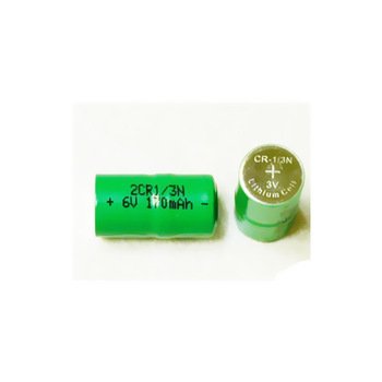 2CR1/3N 2L76 L76BP CR 1/3N 2CR1/3N 6.0V 170mAh battery 2CR1/3N battery equivalent 4LR44