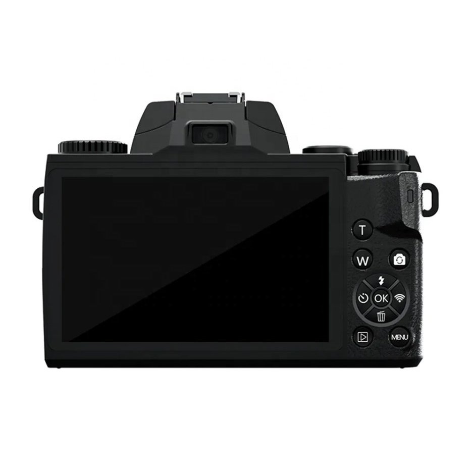 UP to 64MP 4K Digital Camera Dual Front and Rear cameras 4.0 Touch Screen WIFI for Live Streaming TIKTOK