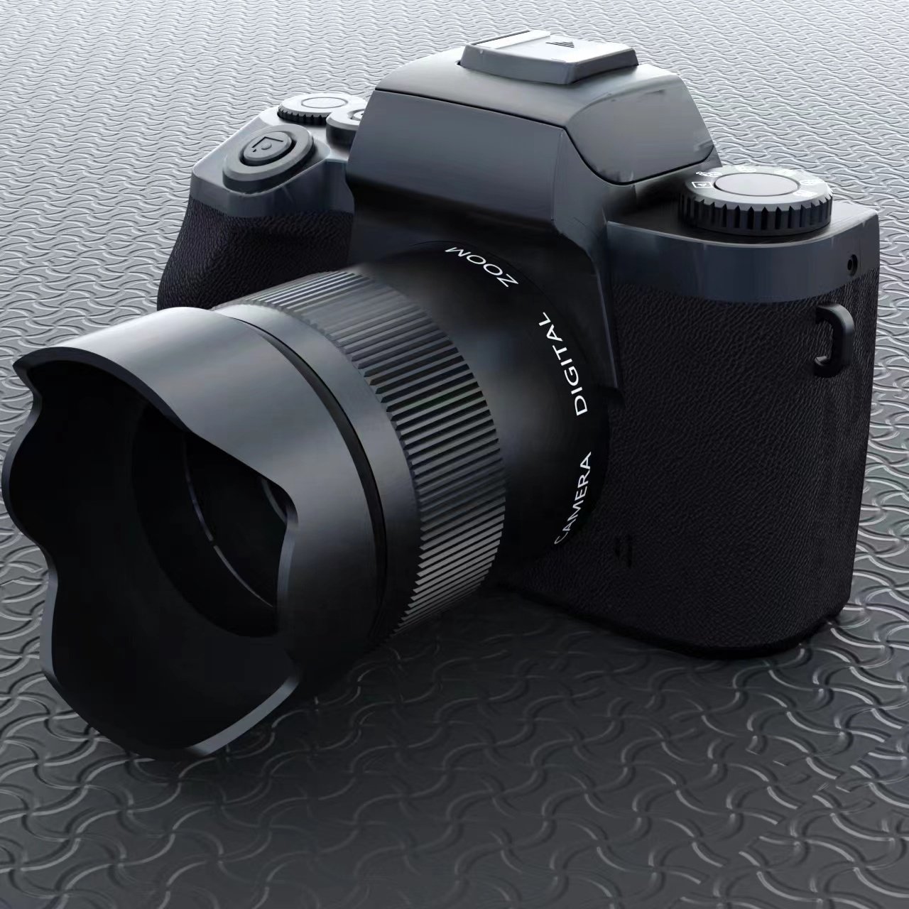 UP to 64MP 4K Digital Camera Dual Front and Rear cameras 4.0 Touch Screen WIFI for Live Streaming TIKTOK
