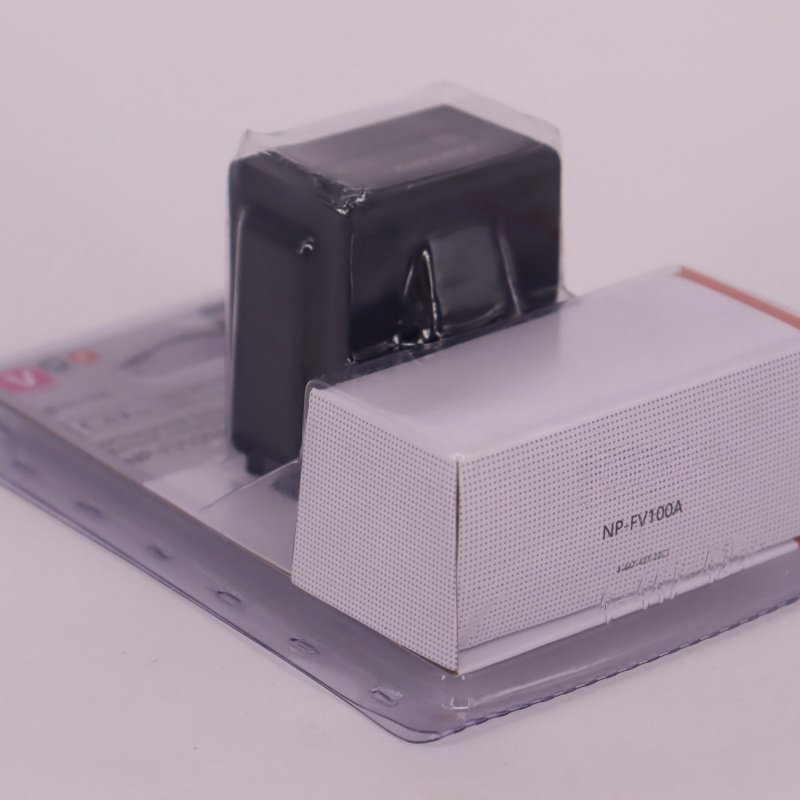 rechargeable camera battery NP-FV100A Battery Cameras Suitable for digital camera Handycam AX series lithium battery