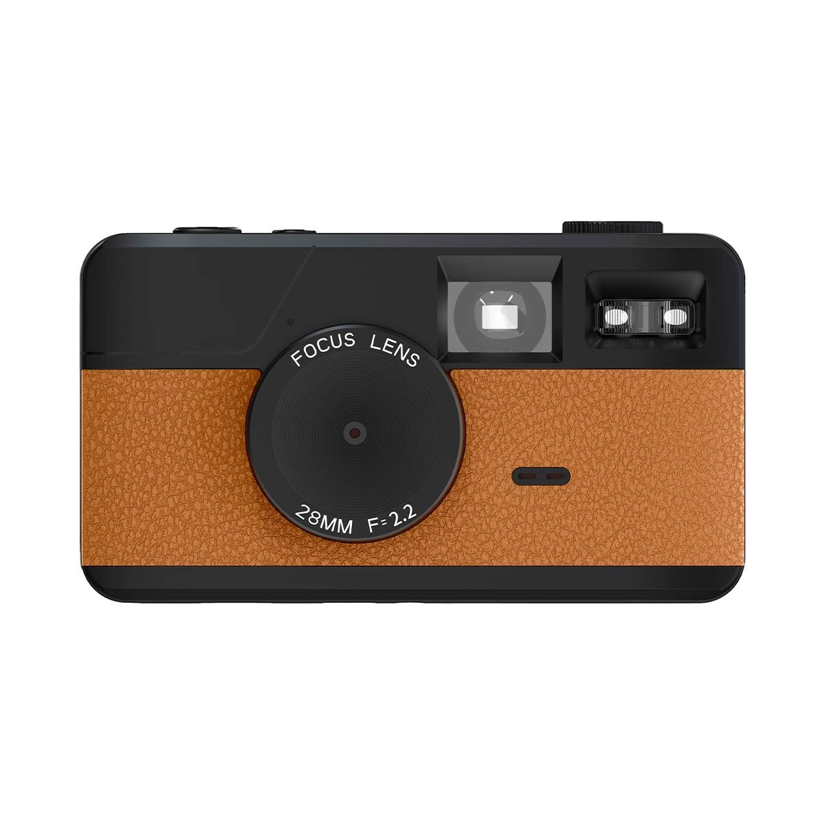 Screenless Wifi Digital Camera Screen-free 12MP Images Retro No Screen with Photo Counter 8 Filters LED Flash Camping Camera