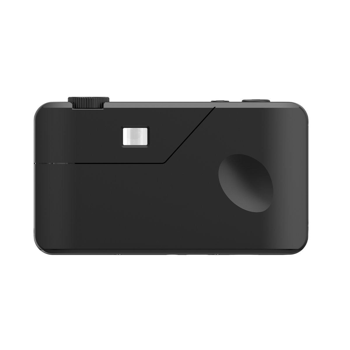 Screenless Wifi Digital Camera Screen-free 12MP Images Retro No Screen with Photo Counter 8 Filters LED Flash Camping Camera