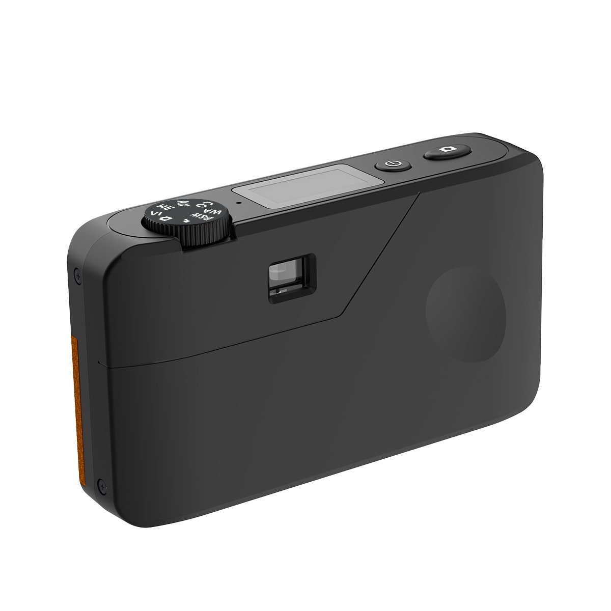 Screenless Wifi Digital Camera Screen-free 12MP Images Retro No Screen with Photo Counter 8 Filters LED Flash Camping Camera