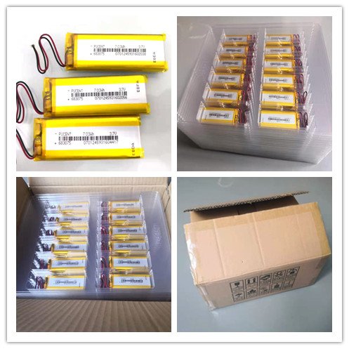 High quality lithium polymer battery cell 554860 102248 103450 2000mAh lithium polymer battery lipo battery 3.7v