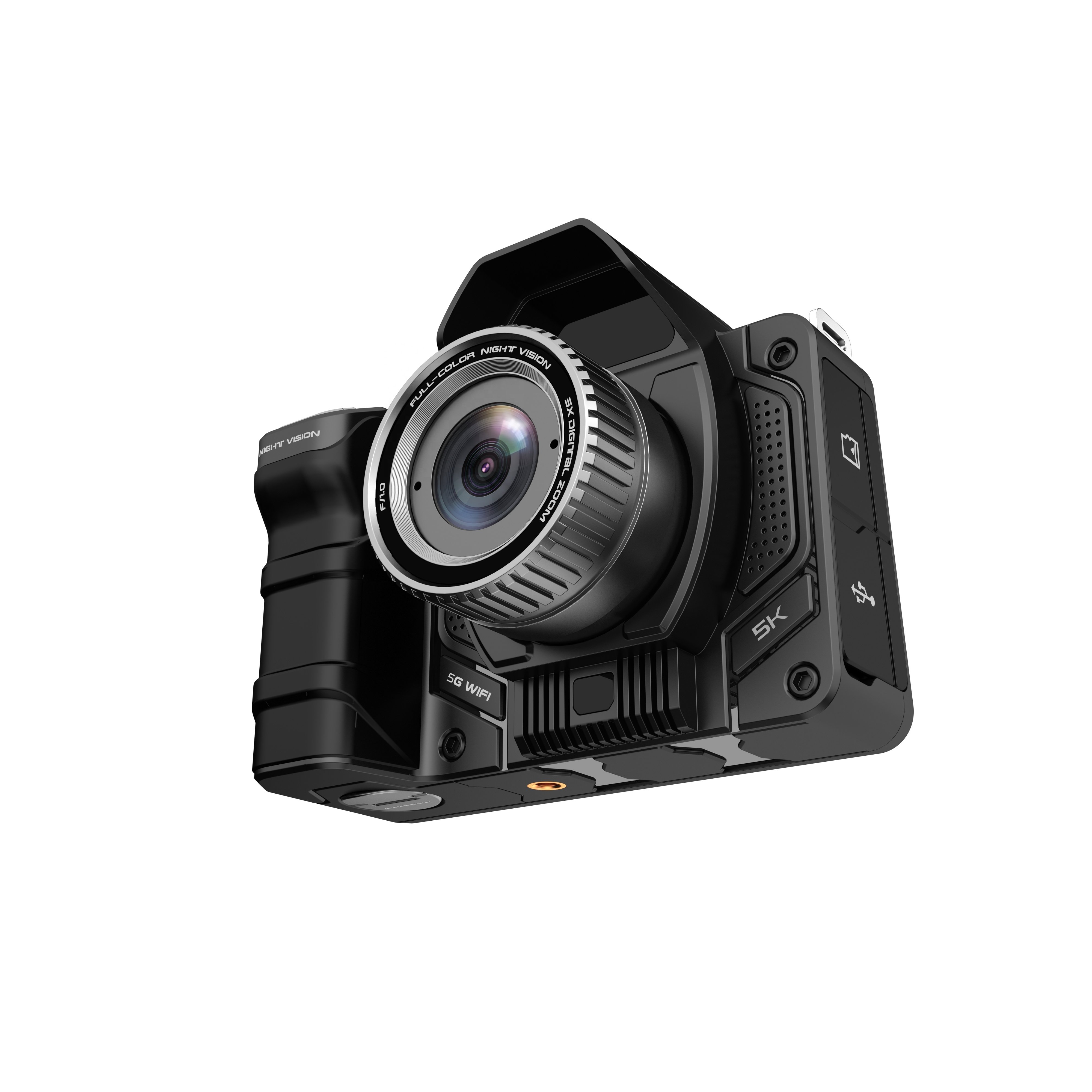 N007 4K HD Full Color DSLR Night Vision Camera with 4inch OLED Screen CMOS Sensor Element for Photography