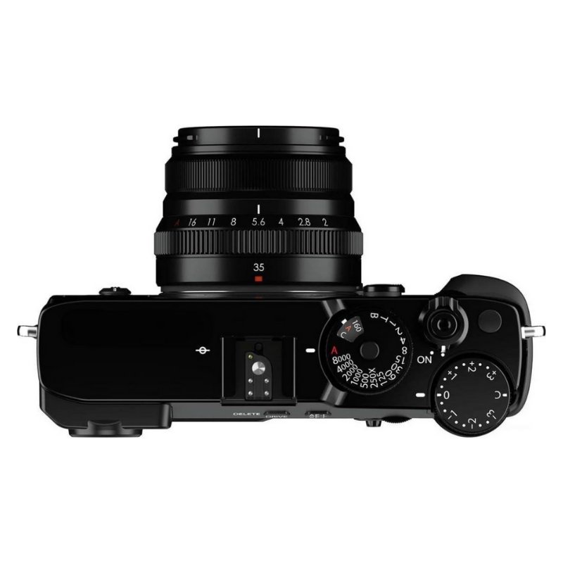 BIGSALE Digital Camera 26.1MP, 4K Video, Hybrid Viewfinder, 23mm F2 Lens, Tilting Touchscreen