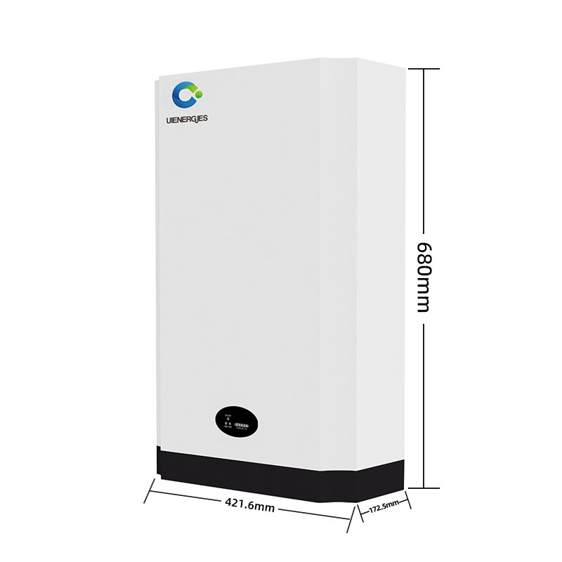 UIENERGIES Hot Sale 5kwh Lithium Battery 100ah Wall 5kwh Power 48v Lifepo4 Battery For Hybrid Solar System