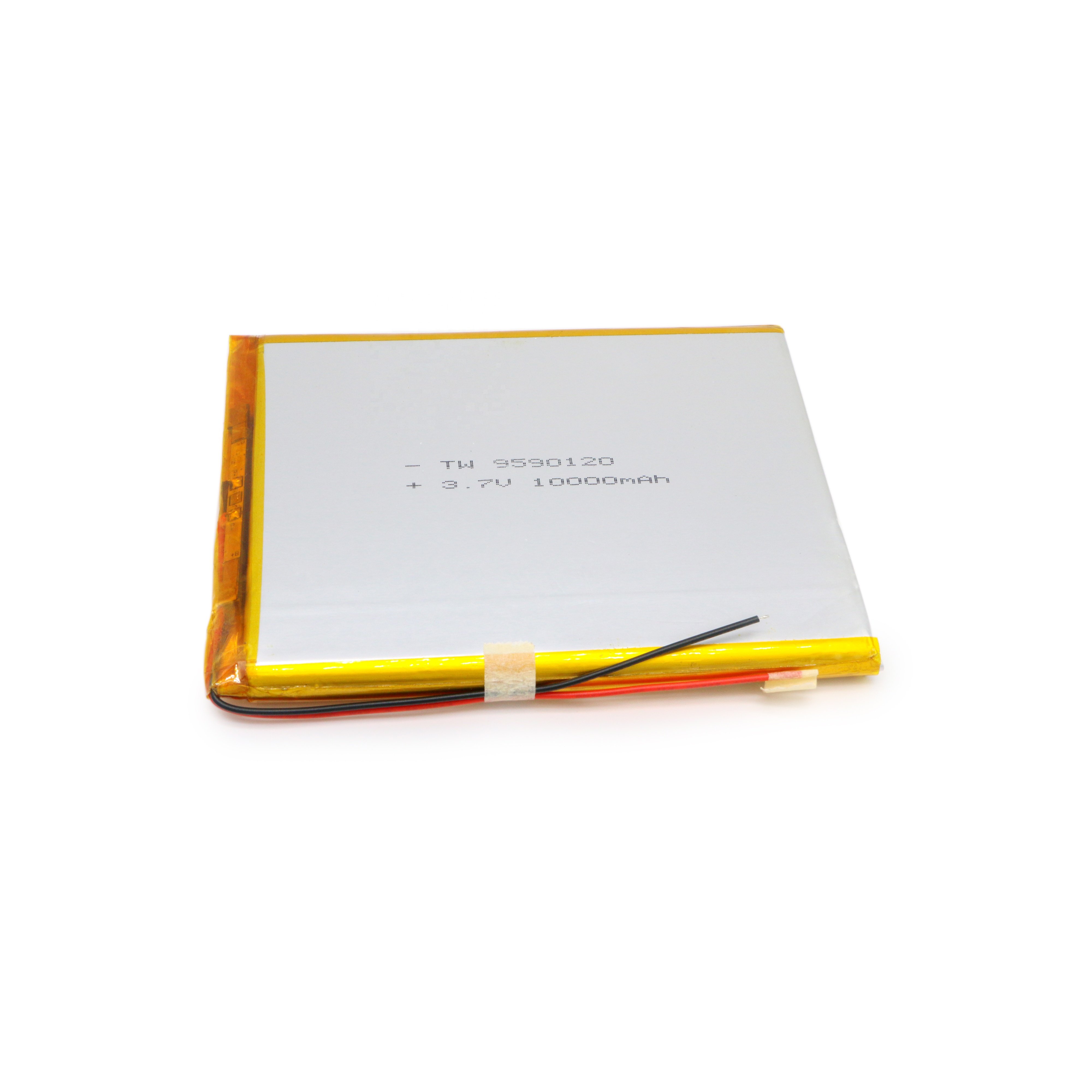 Big capacity 3.7v rechargeable 10Ah 10000mah lithium ion polymer battery for power bank