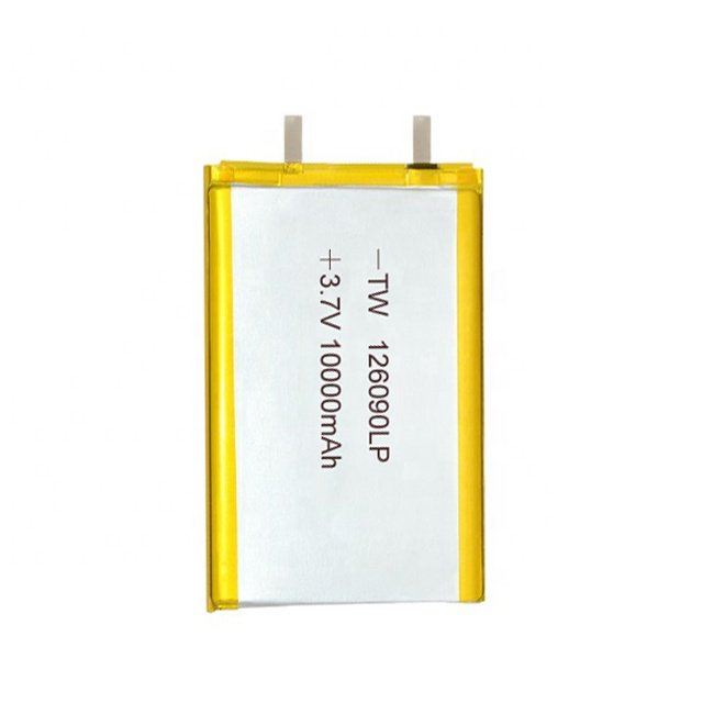 Big capacity 3.7v rechargeable 10Ah 10000mah lithium ion polymer battery for power bank