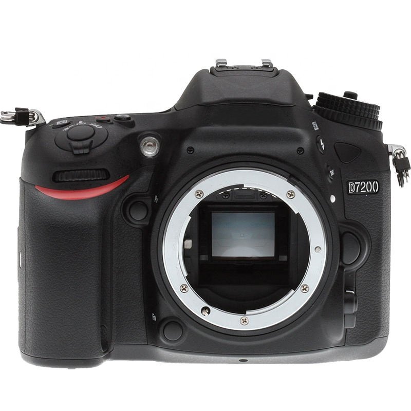 DongFu Wholesale Original 99% New D7200 SLR Camera with Nikkor 18-140mm VR Stabilization Lens High Quality Digital Camera