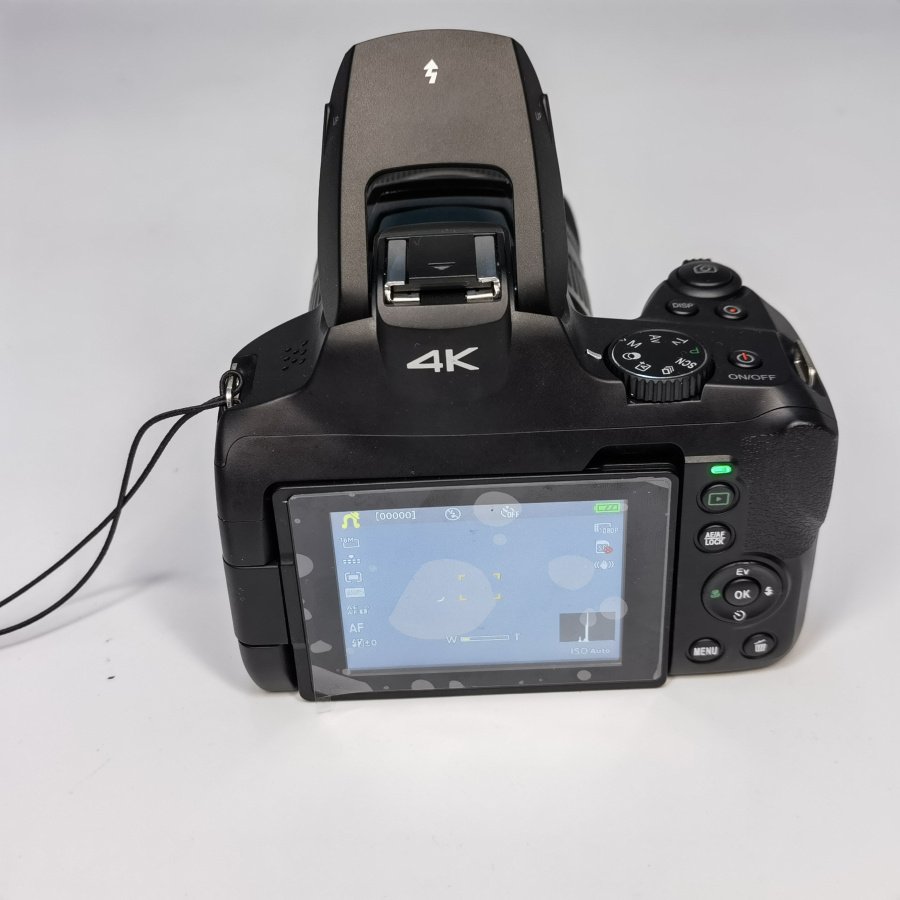 Winait Factory Customization 4K 60 Mega Pixels Dslr Camera with 12 x Optical Zoom