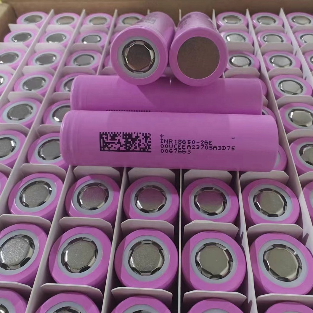 18650 Rechargeable Lithium Battery 3.7V 2000mAh 2200mAh 2500mAh 2600mah 3000mAh Li-ion Battery 18650 With KC Certificate