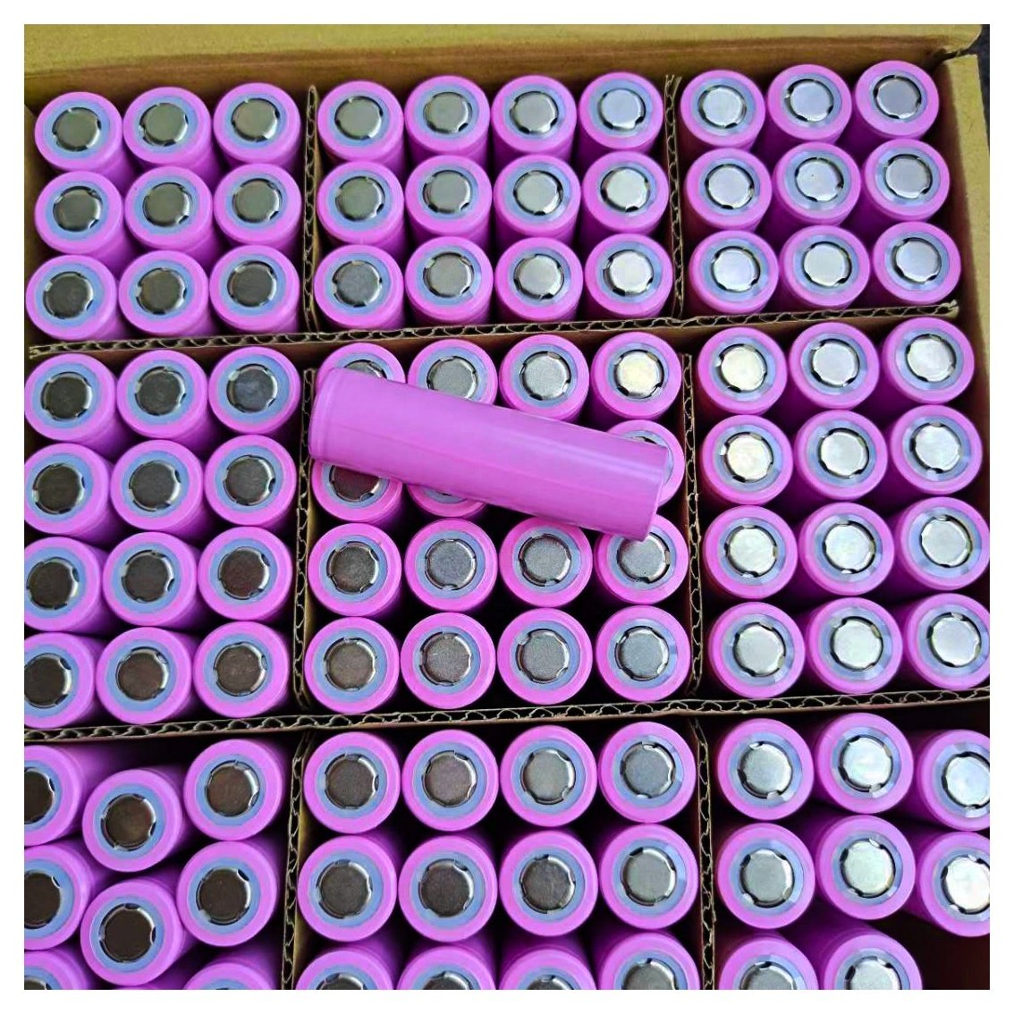 18650 Rechargeable Lithium Battery 3.7V 2000mAh 2200mAh 2500mAh 2600mah 3000mAh Li-ion Battery 18650 With KC Certificate