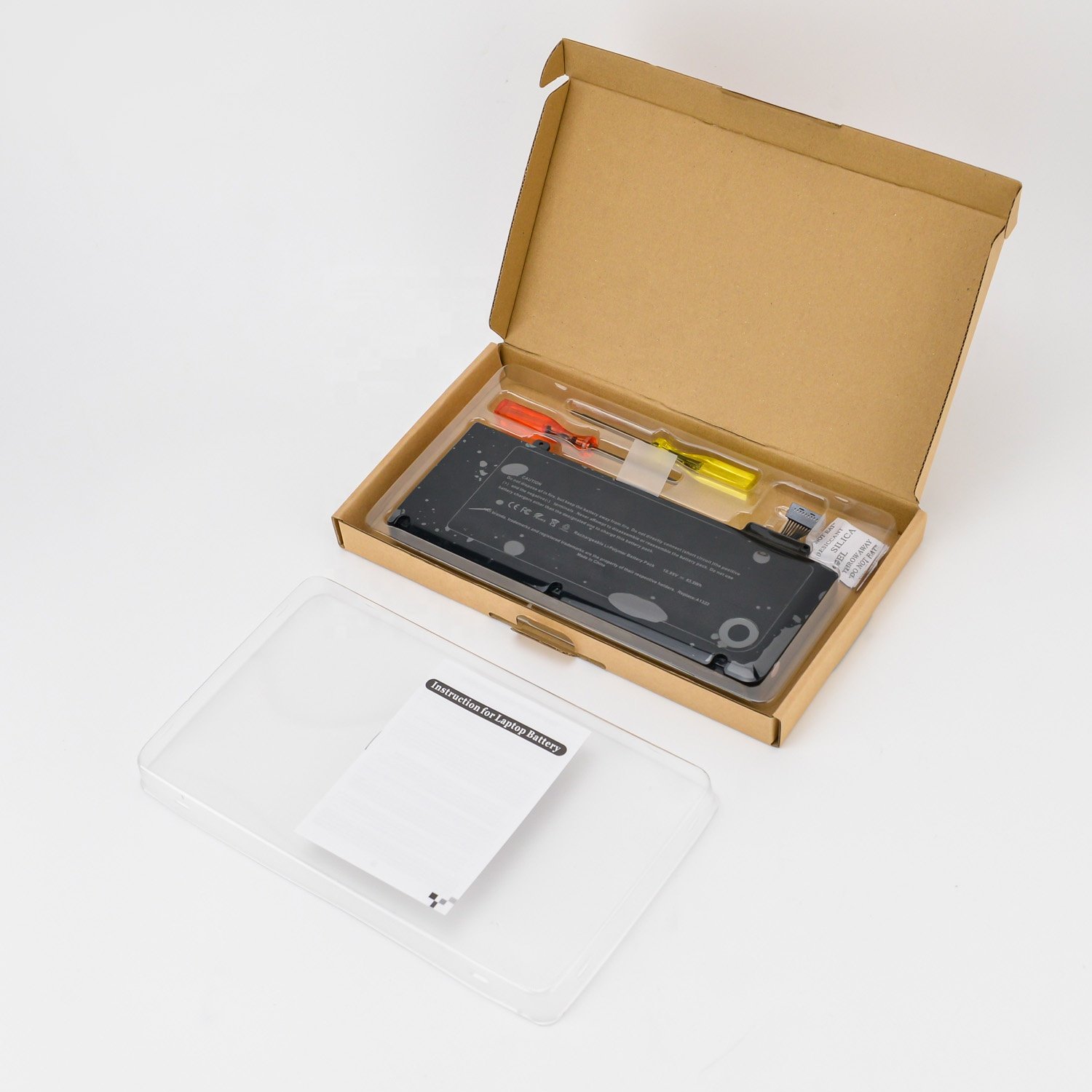 Brand new A1322 10.95V 6000mAh replacement laptop battery for MacbookPro 13inch A1278 2009 Version