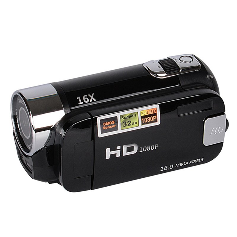 New Trend Professional Smart HDV100 DV Digital Camera 16X Optical Zoom 16 MP HD Video Recording & Photo Vlog Cameras With Zoom